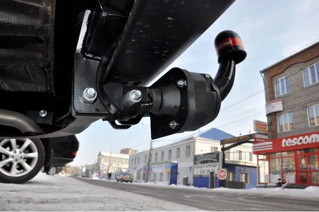 Фаркоп Oris (ранее Bosal) для Hyundai Solaris II 2017-2025. Артикул 4265-A Фаркоп Oris (ранее Bosal) для Hyundai Solaris II 2017-2025. Артикул 4265-A