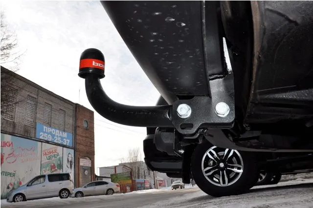 Фаркоп Oris (ранее Bosal) для Hyundai Solaris II 2017-2025. Артикул 4265-A Фаркоп Oris (ранее Bosal) для Hyundai Solaris II 2017-2025. Артикул 4265-A