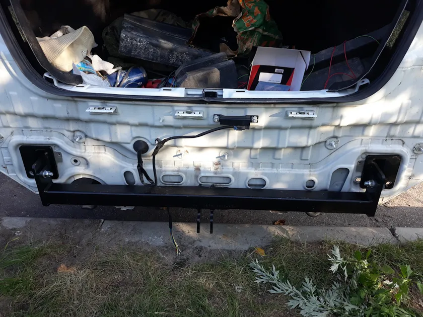 Фаркоп Oris (ранее Bosal) для Nissan Sentra 2014-2025. Артикул 4376-A Фаркоп Oris (ранее Bosal) для Nissan Sentra 2014-2025. Артикул 4376-A