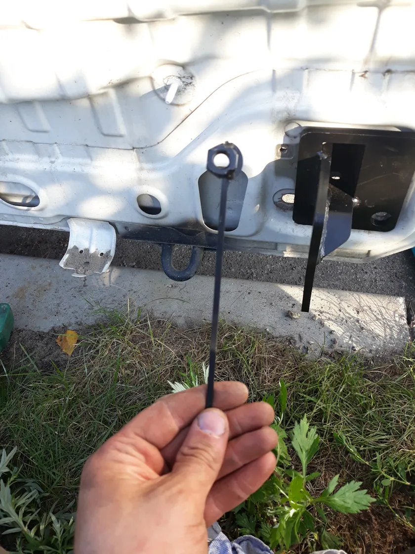 Фаркоп Oris (ранее Bosal) для Nissan Sentra 2014-2025. Артикул 4376-A Фаркоп Oris (ранее Bosal) для Nissan Sentra 2014-2025. Артикул 4376-A