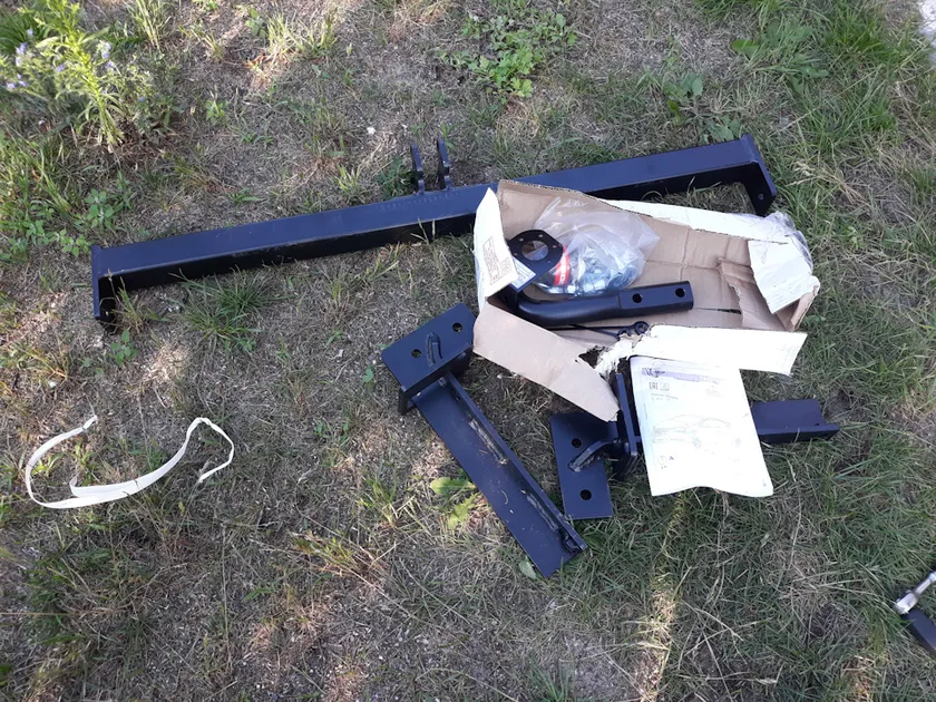 Фаркоп Oris (ранее Bosal) для Nissan Sentra 2014-2025. Артикул 4376-A Фаркоп Oris (ранее Bosal) для Nissan Sentra 2014-2025. Артикул 4376-A