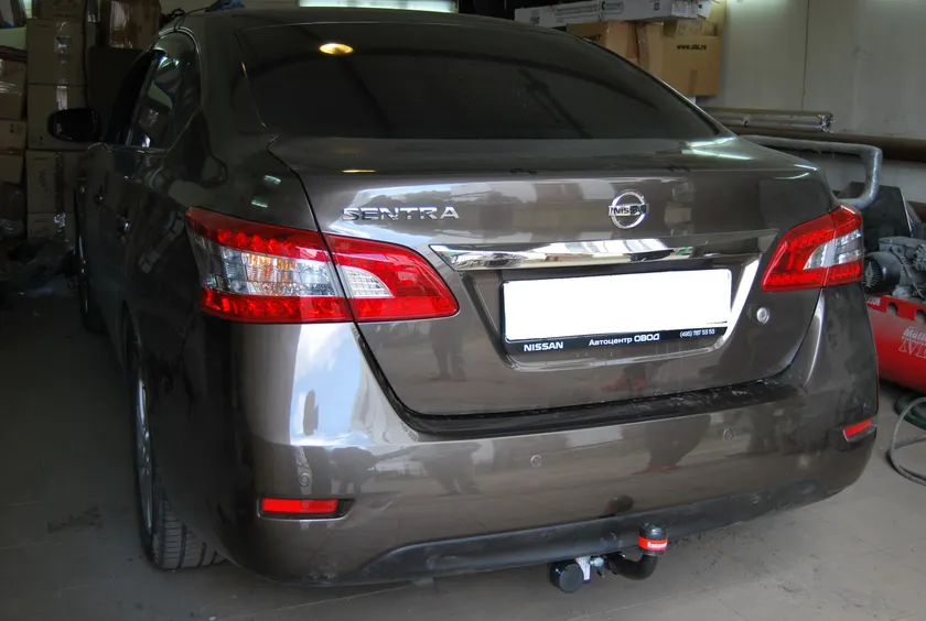 Фаркоп Oris (ранее Bosal) для Nissan Sentra 2014-2025. Артикул 4376-A Фаркоп Oris (ранее Bosal) для Nissan Sentra 2014-2025. Артикул 4376-A