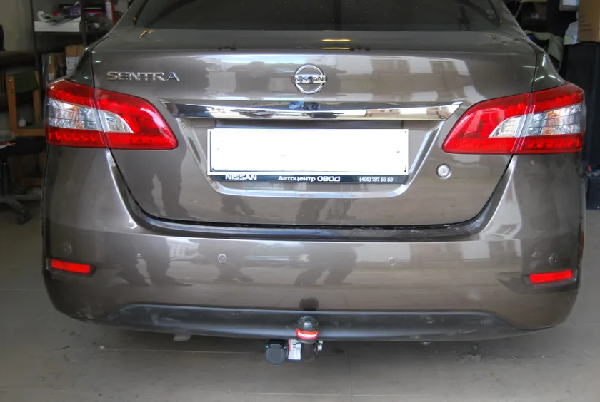 Фаркоп Oris (ранее Bosal) для Nissan Sentra 2014-2025. Артикул 4376-A Фаркоп Oris (ранее Bosal) для Nissan Sentra 2014-2025. Артикул 4376-A