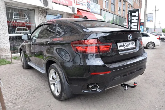 Фаркоп Oris (ранее Bosal) для BMW X6 E71 2008-2014. Артикул 4752-A Фаркоп Oris (ранее Bosal) для BMW X6 E71 2008-2014. Артикул 4752-A