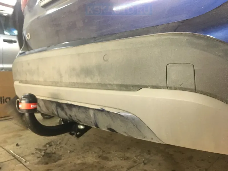 Фаркоп Oris (ранее Bosal) для BMW 2 Gran Tourer (F46) 2015-2025. Артикул 4757-A Фаркоп Oris (ранее Bosal) для BMW 2 Gran Tourer (F46) 2015-2025. Артикул 4757-A