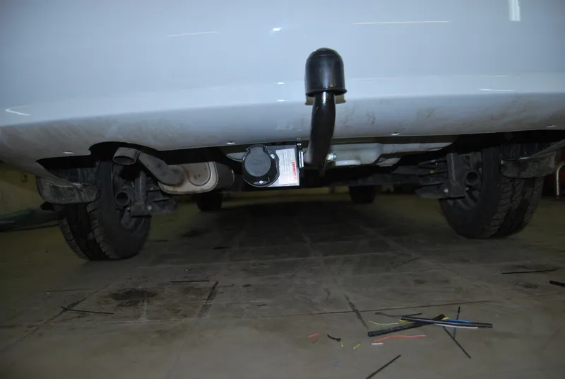 Фаркоп Oris (ранее Bosal) для Chevrolet Aveo I седан 2006-2012. Артикул 5254-A