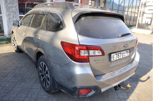 Фаркоп Oris (ранее Bosal) для Subaru Outback 2014-2019. Артикул 6312-A Фаркоп Oris (ранее Bosal) для Subaru Outback 2014-2019. Артикул 6312-A
