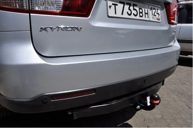 Фаркоп Oris (ранее Bosal) для SsangYong Kyron 2005-2015. Артикул 6452-A Фаркоп Oris (ранее Bosal) для SsangYong Kyron 2005-2015. Артикул 6452-A