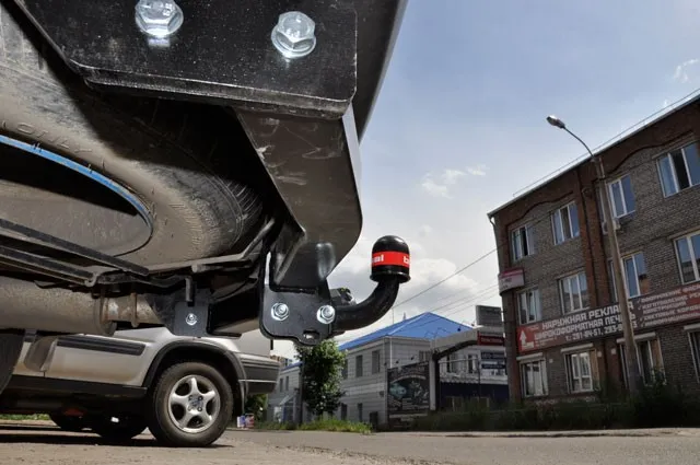 Фаркоп Oris (ранее Bosal) для SsangYong Kyron 2005-2015. Артикул 6452-A Фаркоп Oris (ранее Bosal) для SsangYong Kyron 2005-2015. Артикул 6452-A