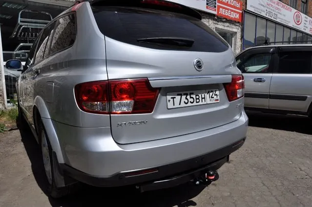 Фаркоп Oris (ранее Bosal) для SsangYong Kyron 2005-2015. Артикул 6452-A Фаркоп Oris (ранее Bosal) для SsangYong Kyron 2005-2015. Артикул 6452-A