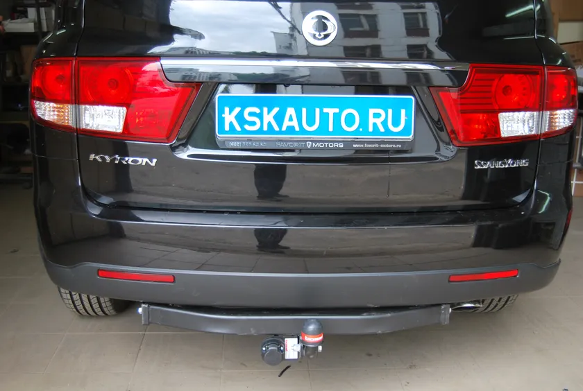 Фаркоп Oris (ранее Bosal) для SsangYong Kyron 2005-2015. Артикул 6452-A Фаркоп Oris (ранее Bosal) для SsangYong Kyron 2005-2015. Артикул 6452-A