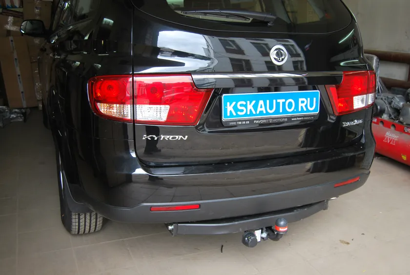 Фаркоп Oris (ранее Bosal) для SsangYong Kyron 2005-2015. Артикул 6452-A Фаркоп Oris (ранее Bosal) для SsangYong Kyron 2005-2015. Артикул 6452-A