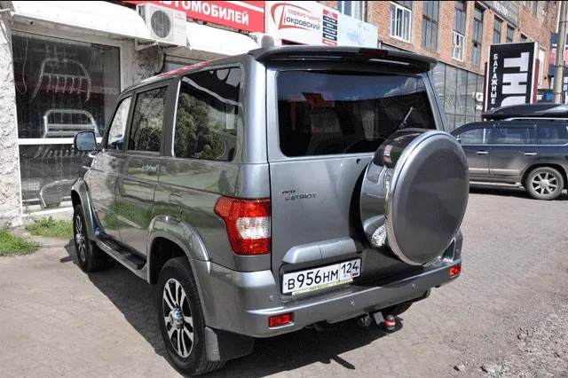 Фаркоп Oris (ранее Bosal) для УАЗ 3163 Патриот 4x4 I рестайлинг 2014-2025. Артикул 6509-E Фаркоп Oris (ранее Bosal) для УАЗ 3163 Патриот 4x4 I рестайлинг 2014-2025. Артикул 6509-E