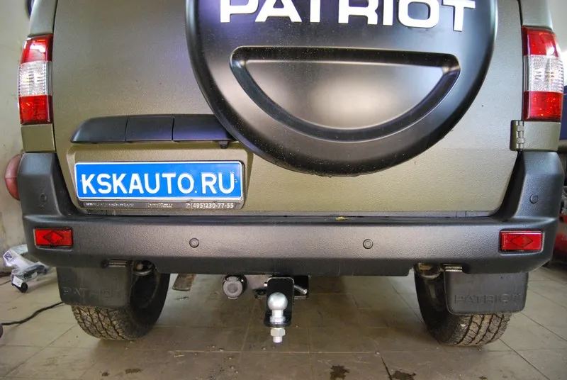 Фаркоп Oris (ранее Bosal) для УАЗ 3163 Патриот 4x4 I рестайлинг 2014-2025. Артикул 6509-E Фаркоп Oris (ранее Bosal) для УАЗ 3163 Патриот 4x4 I рестайлинг 2014-2025. Артикул 6509-E