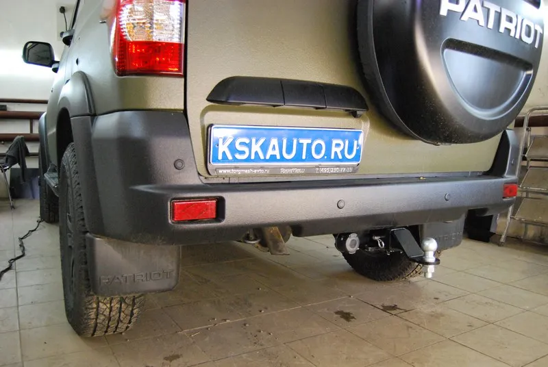 Фаркоп Oris (ранее Bosal) для УАЗ 3163 Патриот 4x4 I рестайлинг 2014-2025. Артикул 6509-E Фаркоп Oris (ранее Bosal) для УАЗ 3163 Патриот 4x4 I рестайлинг 2014-2025. Артикул 6509-E