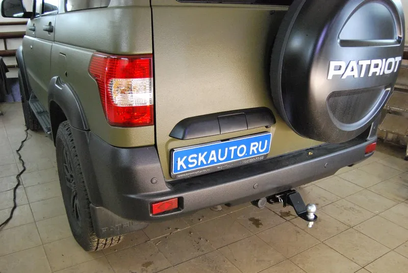 Фаркоп Oris (ранее Bosal) для УАЗ 3163 Патриот 4x4 I рестайлинг 2014-2025. Артикул 6509-E Фаркоп Oris (ранее Bosal) для УАЗ 3163 Патриот 4x4 I рестайлинг 2014-2025. Артикул 6509-E