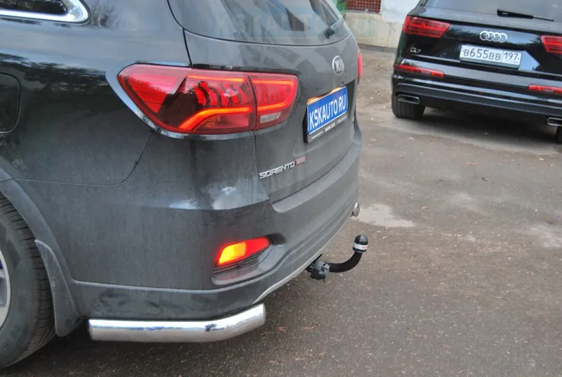 Фаркоп Oris (ранее Bosal) для Kia Sorento III (Prime) (одна выхлопная труба) 2014-2020. Артикул 6761-A Фаркоп Oris (ранее Bosal) для Kia Sorento III (Prime) (одна выхлопная труба) 2014-2020. Артикул 6761-A