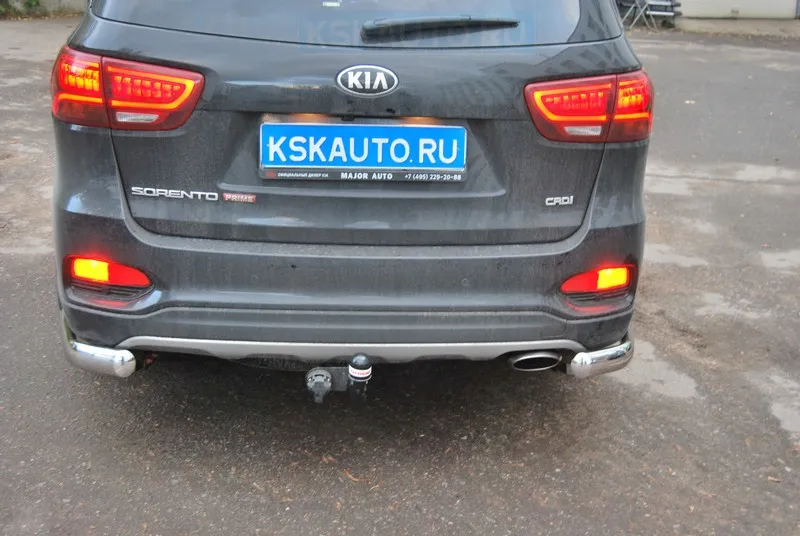 Фаркоп Oris (ранее Bosal) для Kia Sorento III (Prime) (одна выхлопная труба) 2014-2020. Артикул 6761-A Фаркоп Oris (ранее Bosal) для Kia Sorento III (Prime) (одна выхлопная труба) 2014-2020. Артикул 6761-A