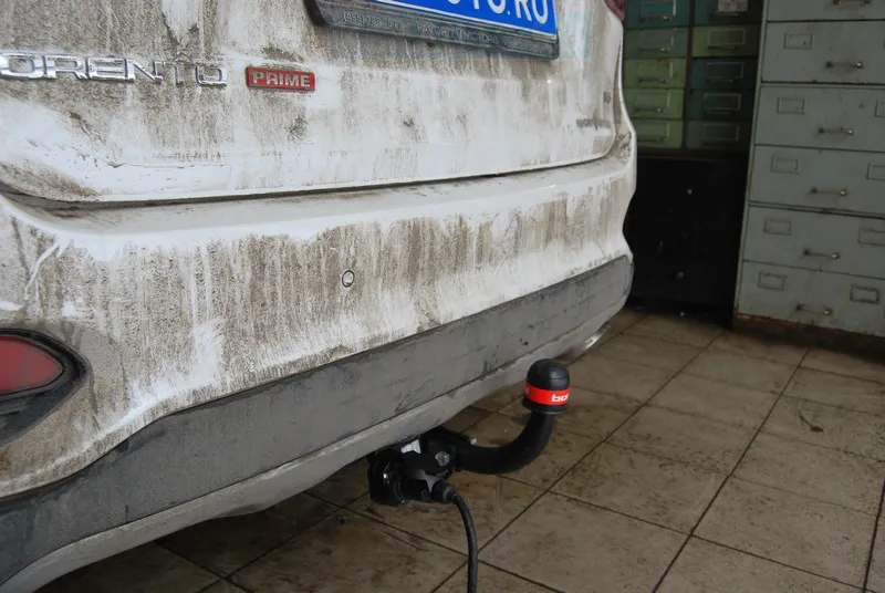 Фаркоп Oris (ранее Bosal) для Kia Sorento III (Prime) (одна выхлопная труба) 2014-2020. Артикул 6761-A Фаркоп Oris (ранее Bosal) для Kia Sorento III (Prime) (одна выхлопная труба) 2014-2020. Артикул 6761-A