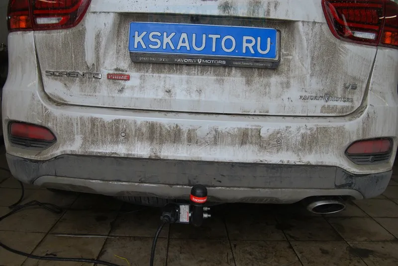 Фаркоп Oris (ранее Bosal) для Kia Sorento III (Prime) (одна выхлопная труба) 2014-2020. Артикул 6761-A Фаркоп Oris (ранее Bosal) для Kia Sorento III (Prime) (одна выхлопная труба) 2014-2020. Артикул 6761-A