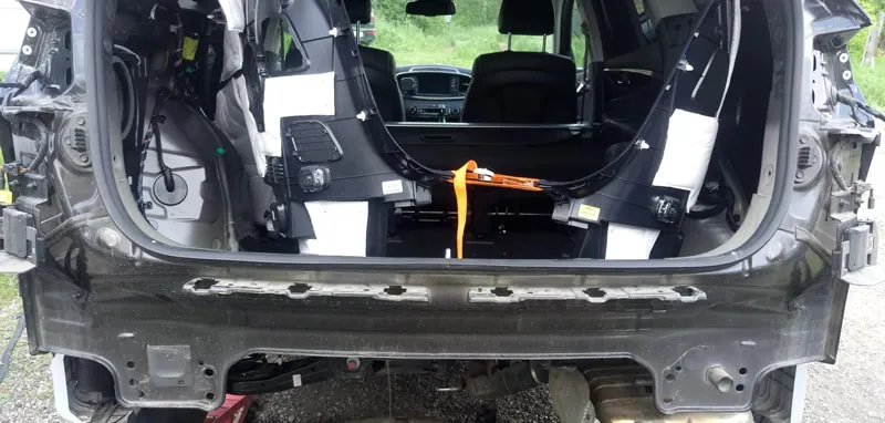 Фаркоп Oris (ранее Bosal) для Kia Sorento III (Prime) (одна выхлопная труба) 2014-2020. Артикул 6761-A Фаркоп Oris (ранее Bosal) для Kia Sorento III (Prime) (одна выхлопная труба) 2014-2020. Артикул 6761-A