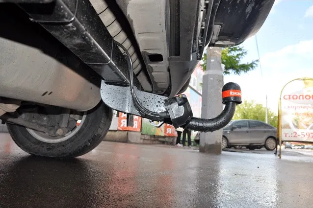 Фаркоп Oris (ранее Bosal) для Chery Tiggo (T11) рестайлинг 2011-2016. Артикул 7605-A