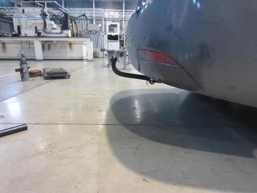 Фаркоп Oris (ранее Bosal) для Geely Emgrand EC7 седан 2012-2016. Артикул 9004-A Фаркоп Oris (ранее Bosal) для Geely Emgrand EC7 седан 2012-2016. Артикул 9004-A