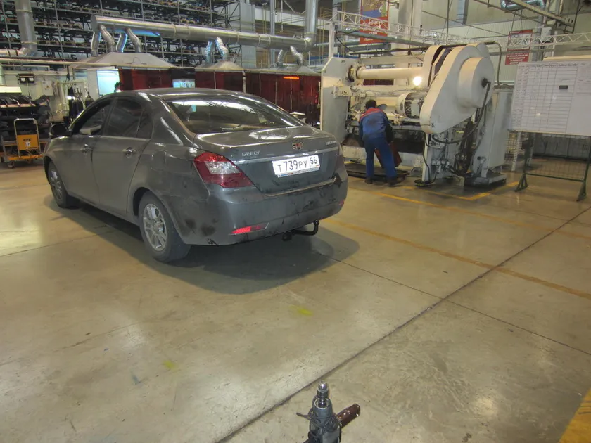 Фаркоп Oris (ранее Bosal) для Geely Emgrand EC7 седан 2012-2016. Артикул 9004-A Фаркоп Oris (ранее Bosal) для Geely Emgrand EC7 седан 2012-2016. Артикул 9004-A