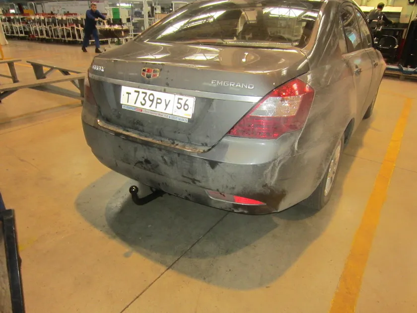 Фаркоп Oris (ранее Bosal) для Geely Emgrand EC7 седан 2012-2016. Артикул 9004-A Фаркоп Oris (ранее Bosal) для Geely Emgrand EC7 седан 2012-2016. Артикул 9004-A