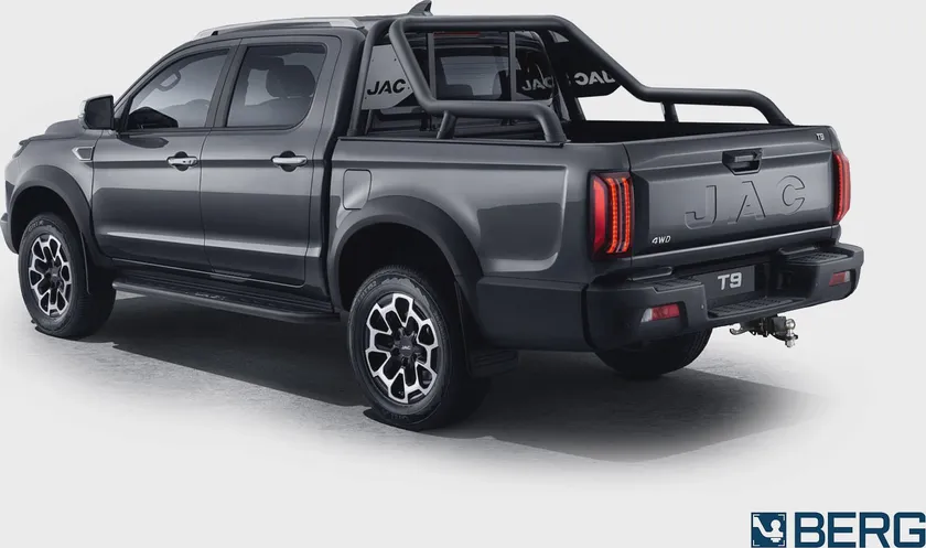 Фаркоп Berg для JAC T9 2024-2025. Артикул F.1415.002 Фаркоп Berg для JAC T9 2024-2025. Артикул F.1415.002