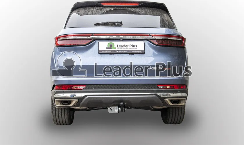 Фаркоп Лидер-Плюс для Jetour X90 Plus 2021-2025. Артикул J201-A