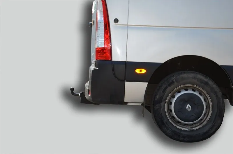 Фаркоп Лидер-Плюс для Renault Master III 2010-2025. Фланцевое крепление. Артикул R121-FC Фаркоп Лидер-Плюс для Renault Master III 2010-2025. Фланцевое крепление. Артикул R121-FC