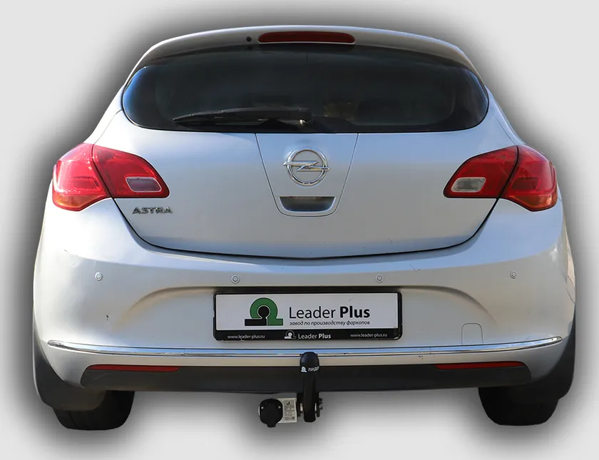 Фаркоп Лидер-Плюс для Opel Astra J 2009-2015 хэтчбек. Артикул O118-A