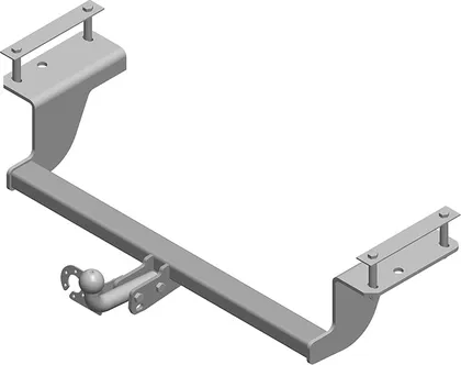 Фаркоп AvtoS для Ravon R4 2016-2025. Артикул CV 12