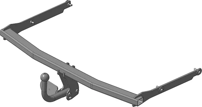 Фаркоп AvtoS для Ford C-Max 2004-2011. Артикул FD 19