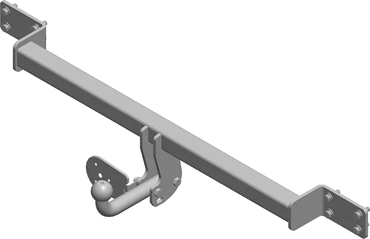 Фаркоп AvtoS для Lifan Solano 2010-2014. Артикул LF 01