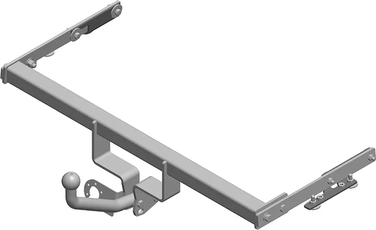 Фаркоп AvtoS для Nissan Tiida C11 2007-2014. Артикул NS 23 Фаркоп AvtoS для Nissan Tiida C11 2007-2014. Артикул NS 23