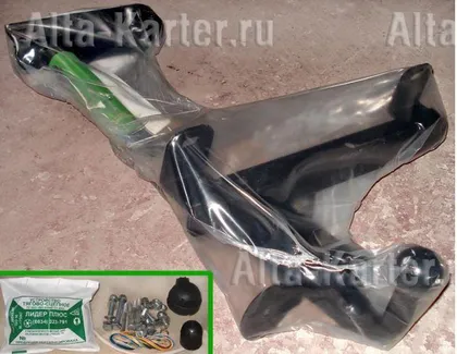 Фаркоп Tavials (Лидер-Плюс) для Lada Kalina 2004-2013. Сварной крюк. Артикул T-VAZ-02H