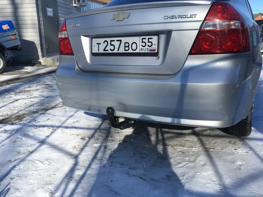 Фаркоп AvtoS для Chevrolet Aveo I седан 2002-2012. Артикул CV 07 Фаркоп AvtoS для Chevrolet Aveo I седан 2002-2012. Артикул CV 07