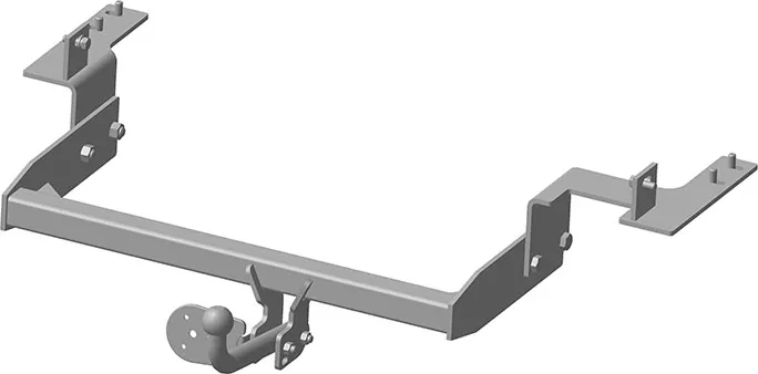 Фаркоп AvtoS для Hyundai H1 Starex 4WD 1997-2007. Артикул HY 17