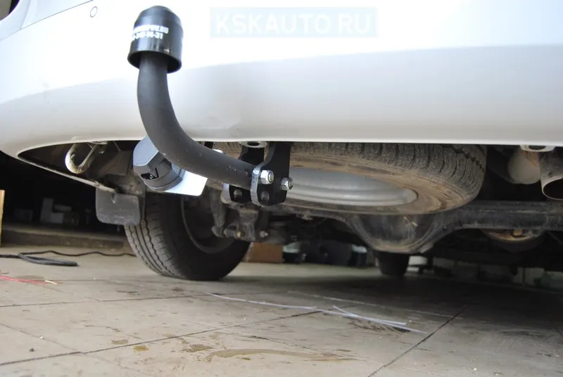 Фаркоп AvtoS для Hyundai H1 Grand Starex 2007-2025. Артикул HY 26