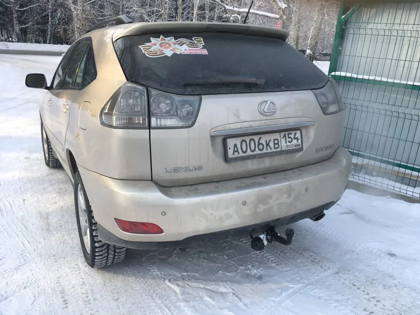Фаркоп AvtoS для Lexus RX II 2003-2009. Артикул LX 02 Фаркоп AvtoS для Lexus RX II 2003-2009. Артикул LX 02
