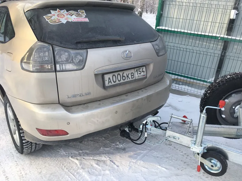 Фаркоп AvtoS для Lexus RX II 2003-2009. Артикул LX 02 Фаркоп AvtoS для Lexus RX II 2003-2009. Артикул LX 02