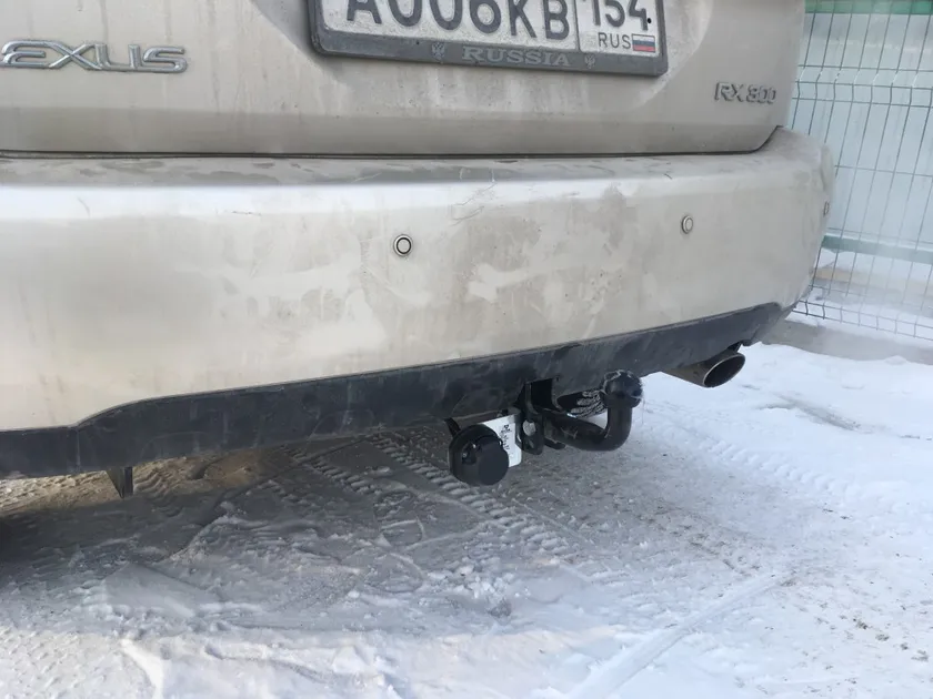 Фаркоп AvtoS для Lexus RX II 2003-2009. Артикул LX 02 Фаркоп AvtoS для Lexus RX II 2003-2009. Артикул LX 02