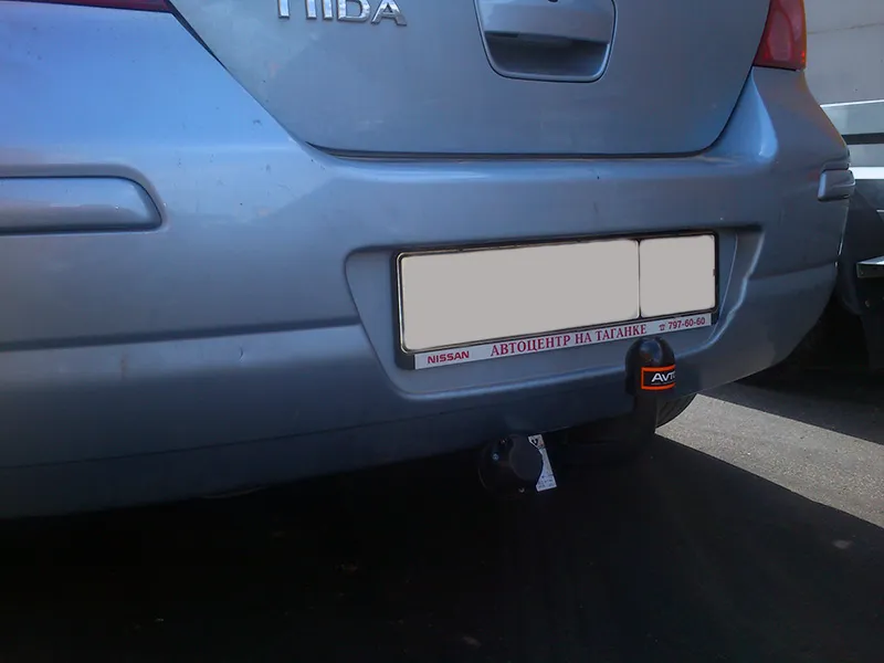 Фаркоп AvtoS для Nissan Tiida C11 2007-2014. Артикул NS 23 Фаркоп AvtoS для Nissan Tiida C11 2007-2014. Артикул NS 23