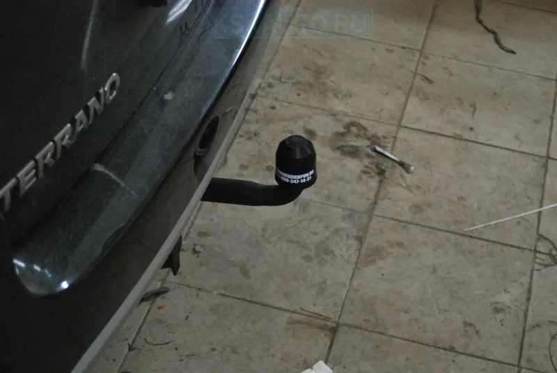 Фаркоп AvtoS для Nissan Terrano III 2014-2025. Артикул RN 13 Фаркоп AvtoS для Nissan Terrano III 2014-2025. Артикул RN 13