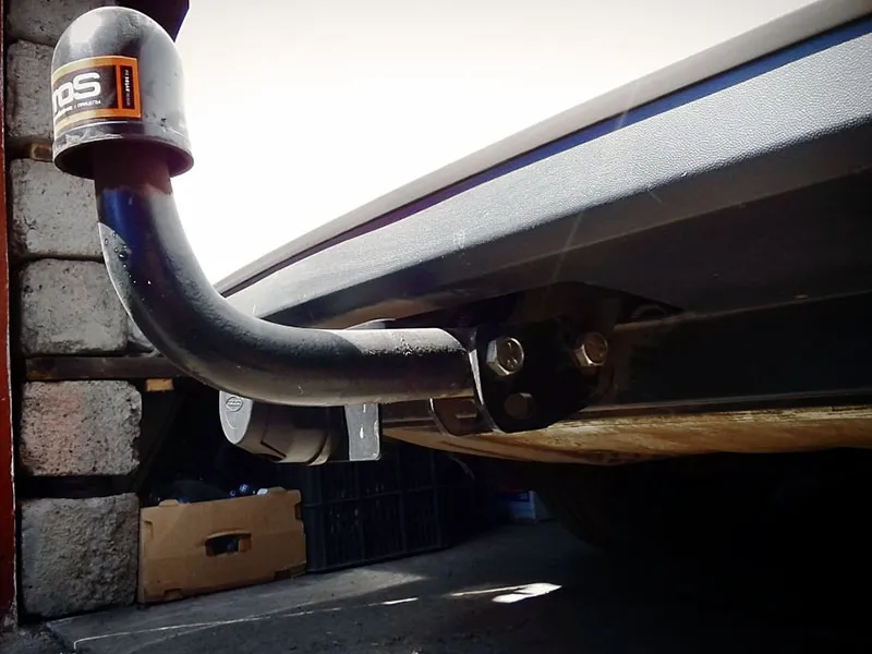 Фаркоп AvtoS для Skoda Octavia A7 лифтбек 2013-2020. Артикул SK 10