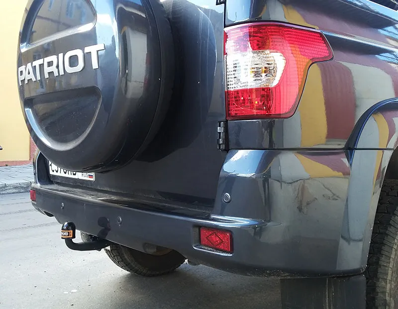 Фаркоп AvtoS для УАЗ 3163 Патриот I рестайлинг 2014-2025. Артикул UAZ-04 Фаркоп AvtoS для УАЗ 3163 Патриот I рестайлинг 2014-2025. Артикул UAZ-04