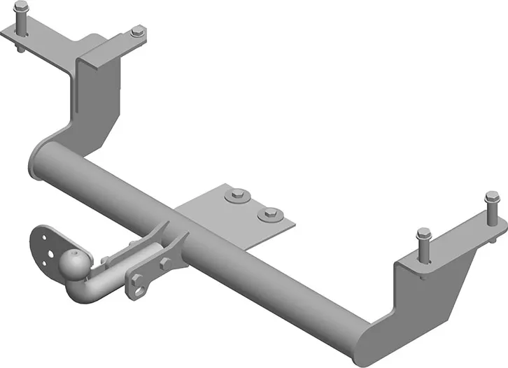 Фаркоп AvtoS для ВАЗ 2112 1999-2009. Артикул VAZ-40 Фаркоп AvtoS для ВАЗ 2112 1999-2009. Артикул VAZ-40