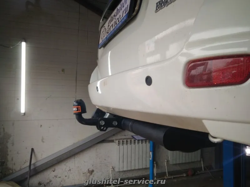 Фаркоп AvtoS для ВАЗ 2112 1999-2009. Артикул VAZ-40 Фаркоп AvtoS для ВАЗ 2112 1999-2009. Артикул VAZ-40